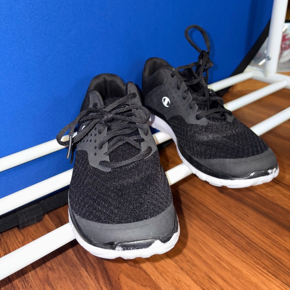 Champion Black and White Athletic Sneakers
